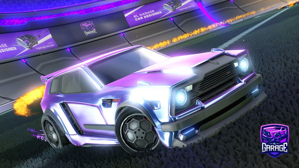 A Rocket League car design from NoNo_rl