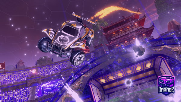 A Rocket League car design from Pietim