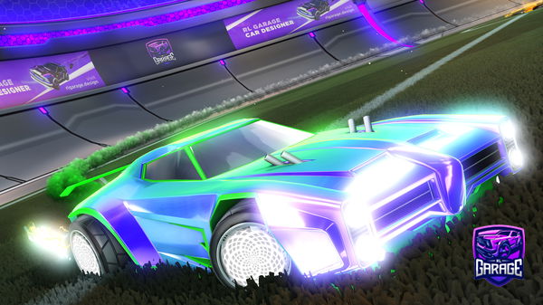 A Rocket League car design from chezeatero