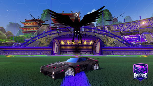 A Rocket League car design from aarnik1