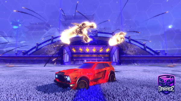 A Rocket League car design from dark_gamer4312