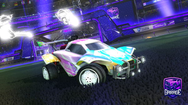 A Rocket League car design from Revvs_On_144hz