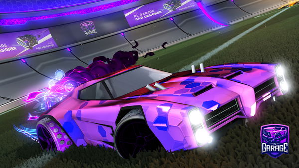 A Rocket League car design from Gamma_Trades