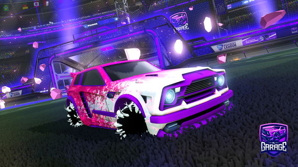 A Rocket League car design from ghost_Babir86