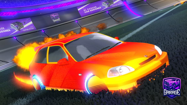 A Rocket League car design from Atomicc_Rl