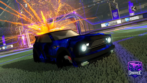 A Rocket League car design from xstrike360