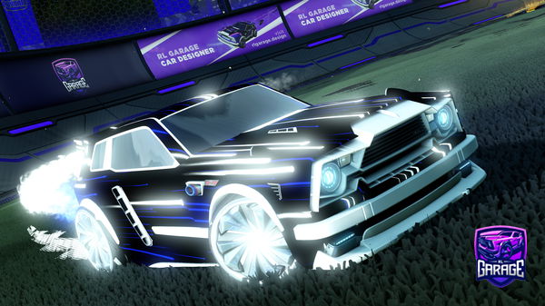 A Rocket League car design from Aterion