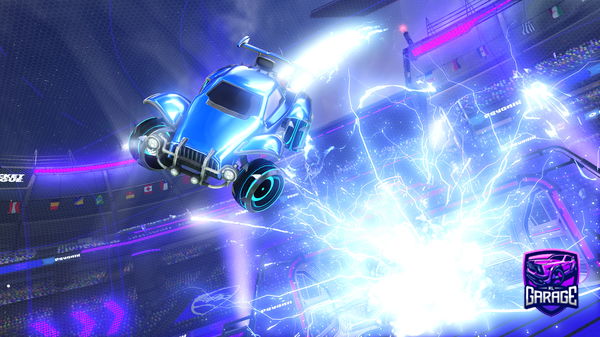 A Rocket League car design from cware