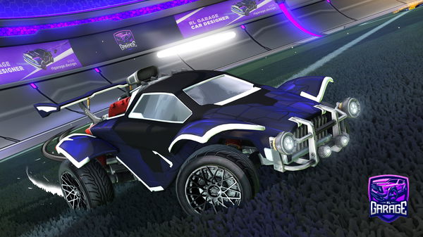 A Rocket League car design from Ayvix
