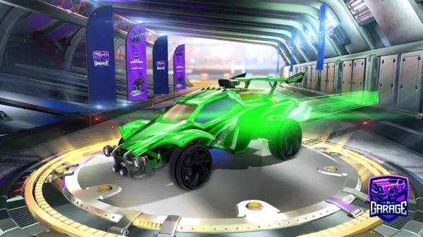 A Rocket League car design from xconrr