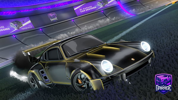 A Rocket League car design from King21RL