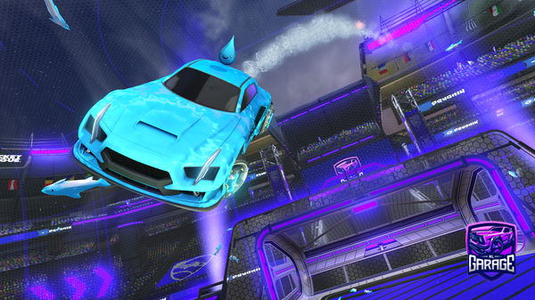 A Rocket League car design from Guy8625