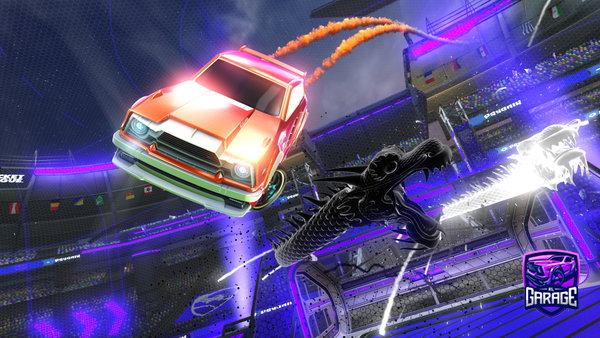 A Rocket League car design from Cukur4ever