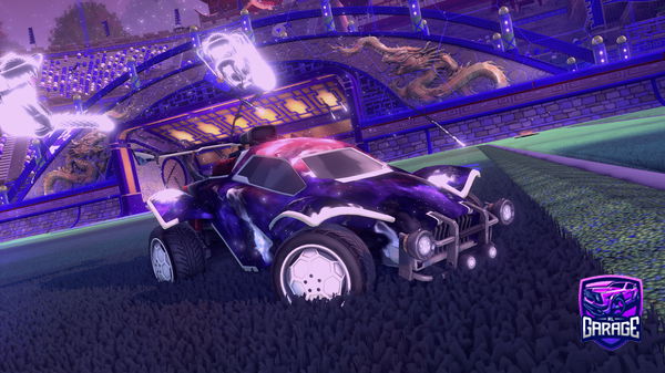 A Rocket League car design from itswu