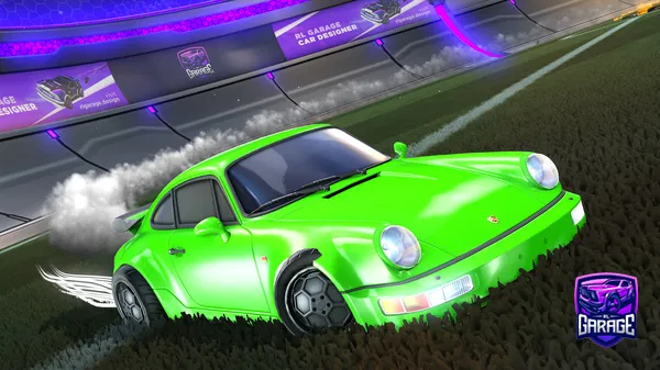 A Rocket League car design from EmEelliott