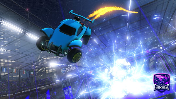 A Rocket League car design from Emanuel3281