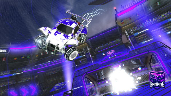 A Rocket League car design from bmxbiker2008