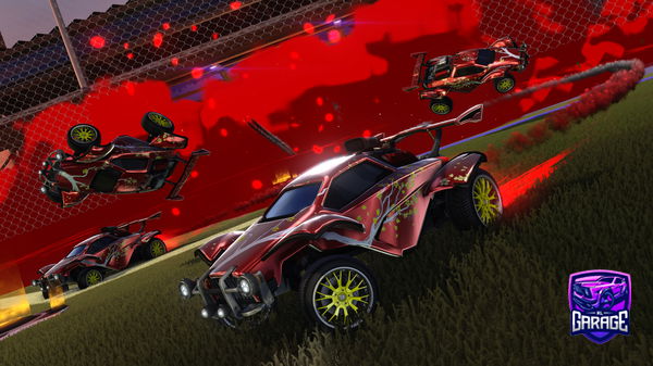 A Rocket League car design from SOY-GRAN-PLATINO