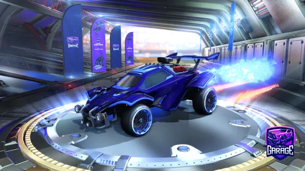 A Rocket League car design from Seismicbutton55