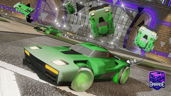 A Rocket League car design from brien756