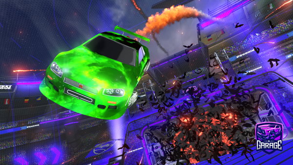 A Rocket League car design from creative_arana