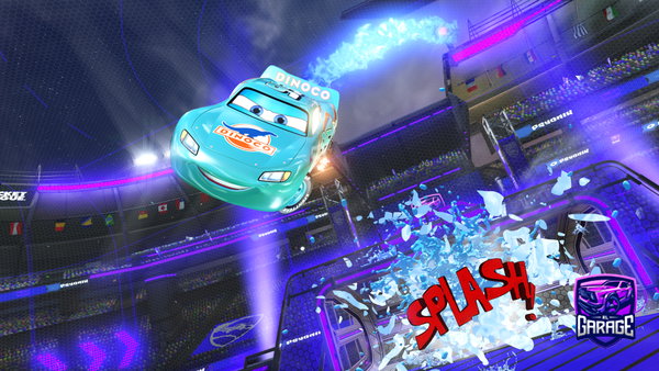 A Rocket League car design from hydro_Nat7