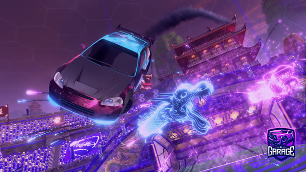 A Rocket League car design from 72h