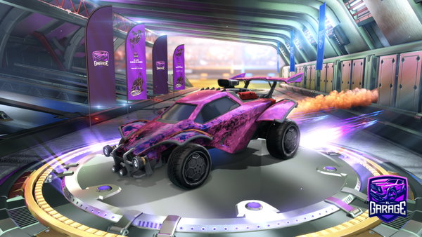 A Rocket League car design from kokohdl4