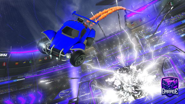 A Rocket League car design from Aysi0812