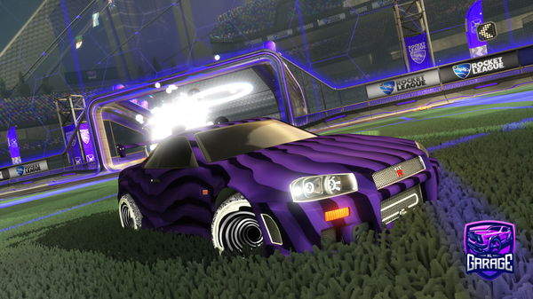 A Rocket League car design from PluzoRl