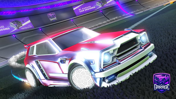 A Rocket League car design from Ksimo_