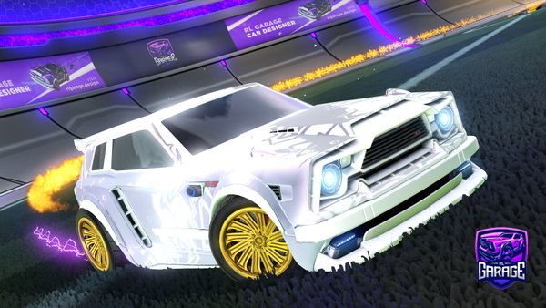 A Rocket League car design from owzking16