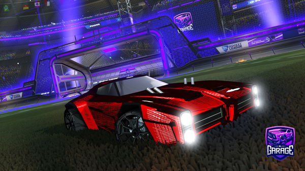 A Rocket League car design from WarrantBulb4761