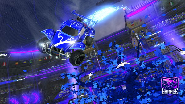 A Rocket League car design from Demomeforafreebm1