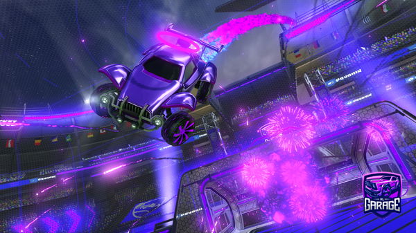 A Rocket League car design from Big-Best_Goat2