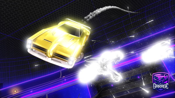 A Rocket League car design from 3y4t
