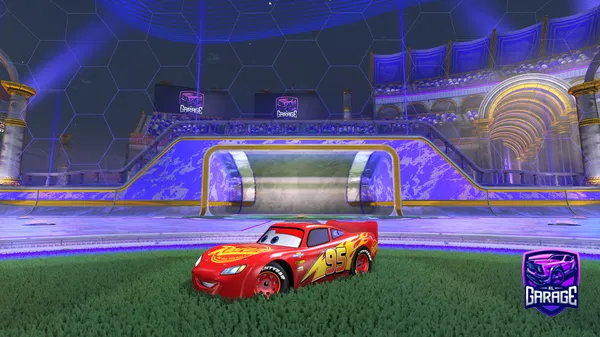 A Rocket League car design from Bieel24