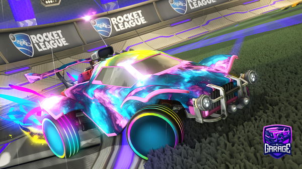 A Rocket League car design from ItsGiuze