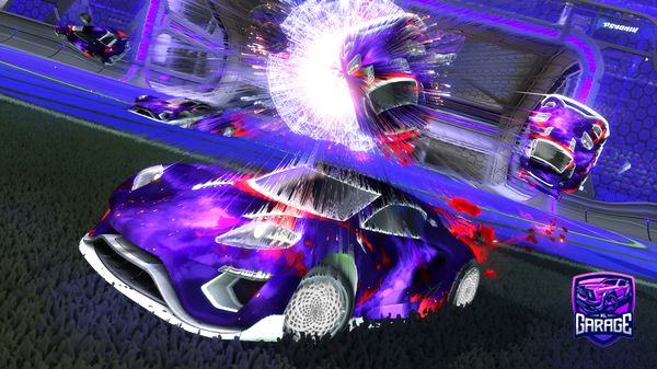 A Rocket League car design from CrustierPoem449