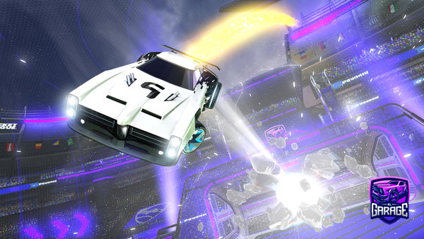 A Rocket League car design from David2006219