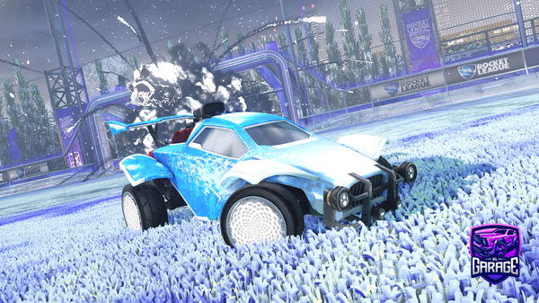 A Rocket League car design from RealSp0iz