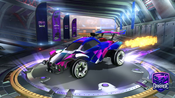 A Rocket League car design from W1ldc4t