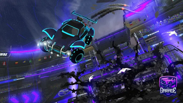 A Rocket League car design from ChipTortilla