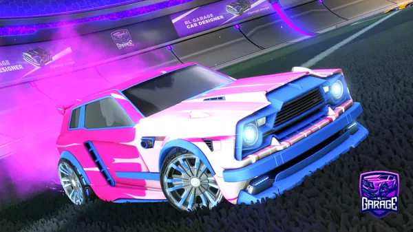 A Rocket League car design from bennetboutwell