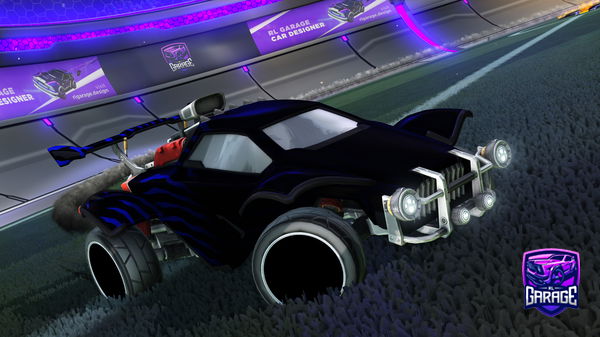 A Rocket League car design from AceDek