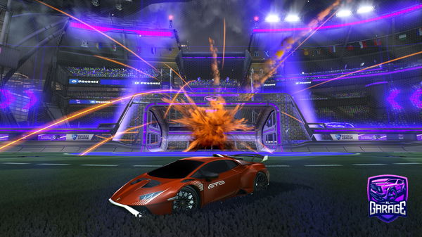 A Rocket League car design from Carnama