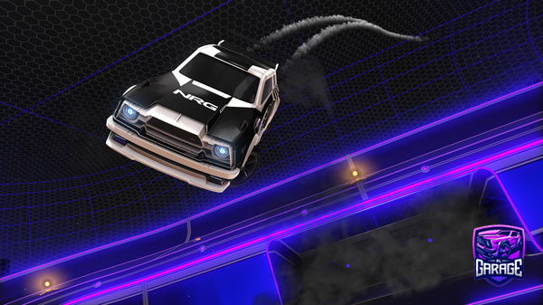 A Rocket League car design from tiredcaptain