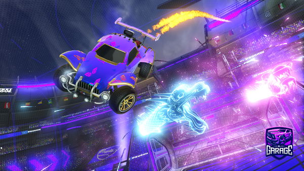 A Rocket League car design from Annoying_K