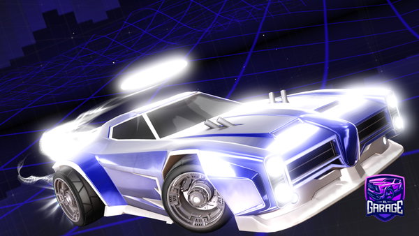 A Rocket League car design from AceLlamaCastor