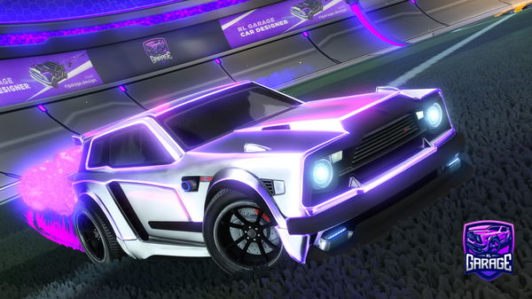 A Rocket League car design from matteler